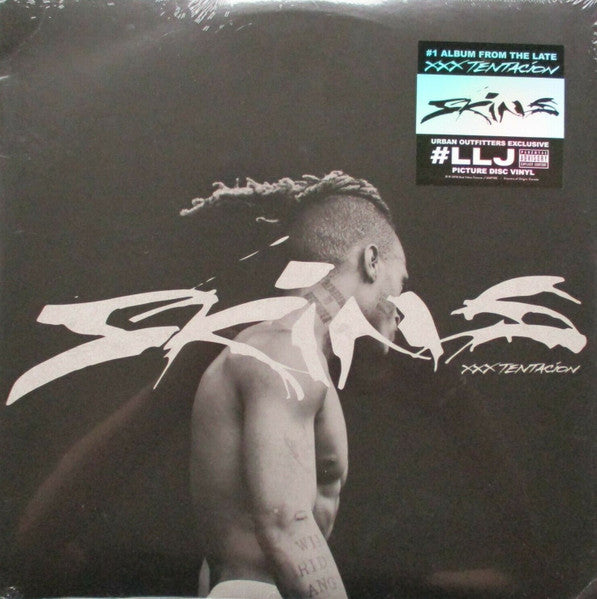 Skins - XXXTentacion (Picture Disk) (Used)