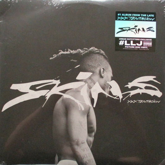 Skins - XXXTentacion (Picture Disk) (Used)
