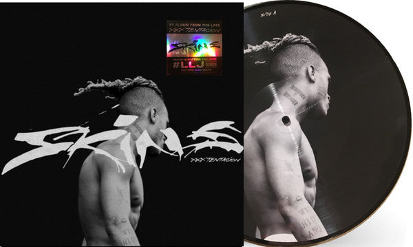 Skins - XXXTentacion (Picture Disk) (Used)