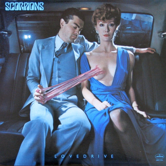 Scorpions - Lovedrive (Used Vinyl)