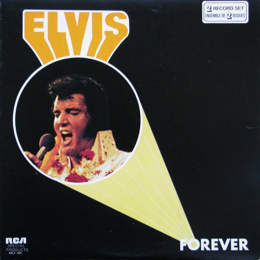 Elvis - Forever (Used vinyl)