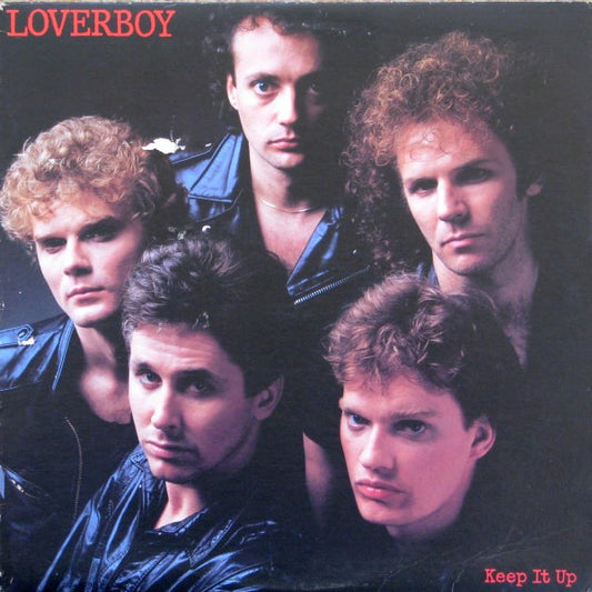 Lover Boy - Keep it Up (Used Vinyl)