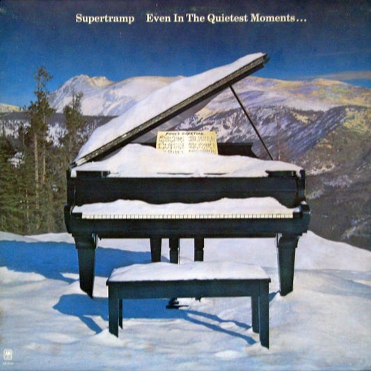 Supertramp - Even in the Quietest Moments.... (Used Vinyl)
