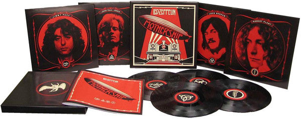 Led Zeppelin – Mothership (4LP Box Set) (Used 2008)