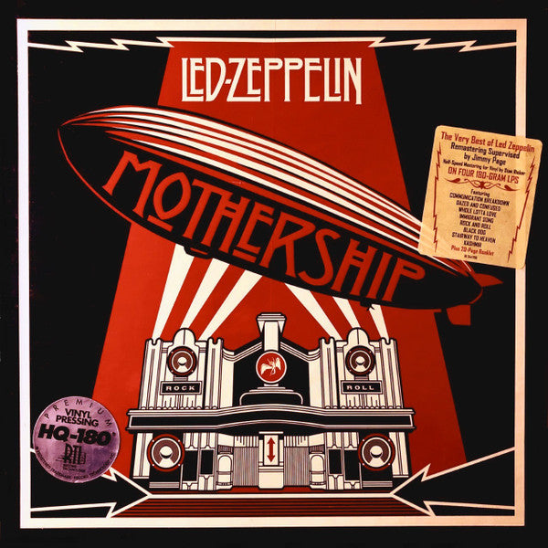Led Zeppelin – Mothership (4LP Box Set) (Used 2008)