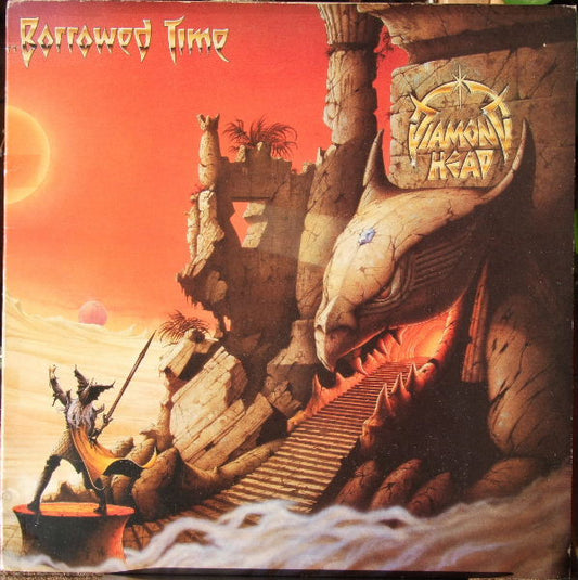 Diamond Head - Borrowed Time (Used Vinyl)