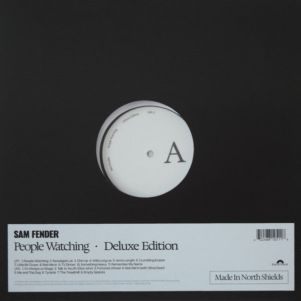 Same Fender - People Watching (Deluxe) (2LP) (New Vinyl)