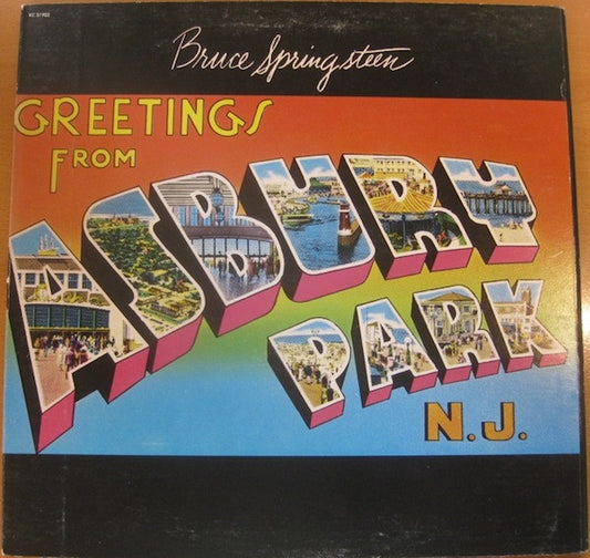 Bruce Springsteen - Greetings from Asbury Park N,J