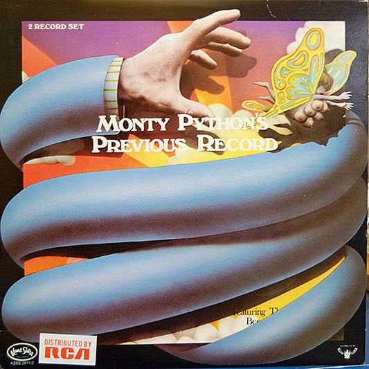 2LP Another Monty Python Record & Previous Record - Monty Python