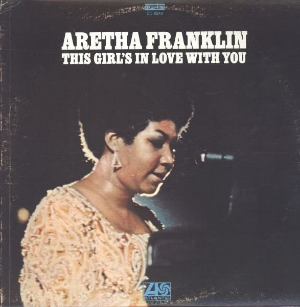Aretha Franklin - This Girl's in Love With You (Used Vinyl)