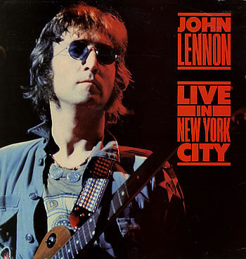 Live In New York -  John Lennon