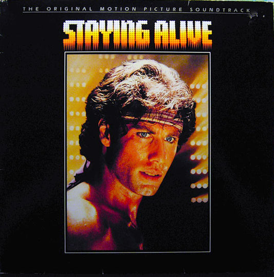 Staying Alive Soundtrack- Bee Gees