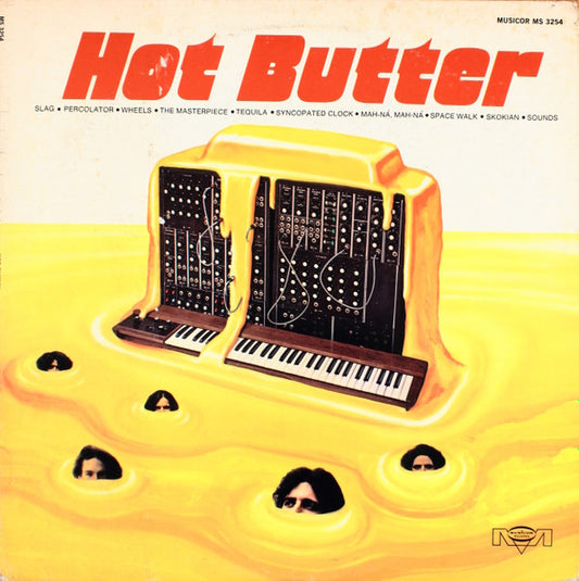 More Hot Butter - Hot Butter