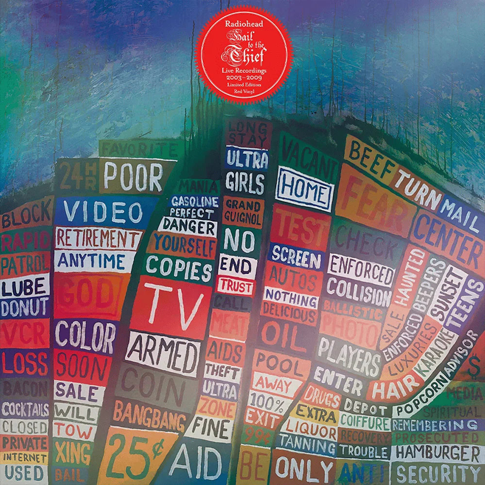 Radiohead – Hail To The Thief: Live Recordings 2003 - 2009 (New Vinyl)