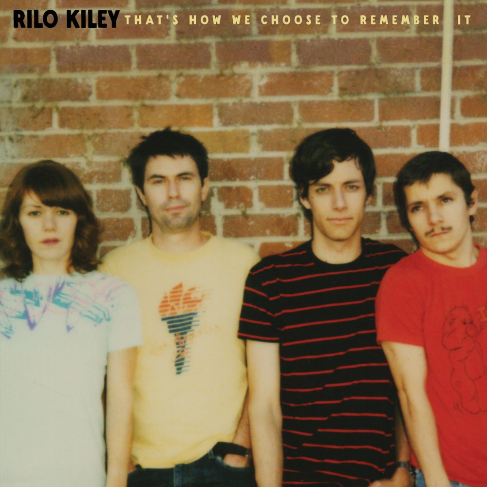 Rilo Kiley - That's How We Choose to Remember