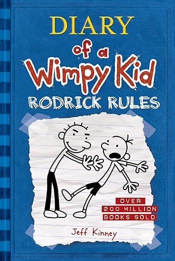Diary of a Wimpy Kid: Rodrick Rules (#2) - Jeff Kinney