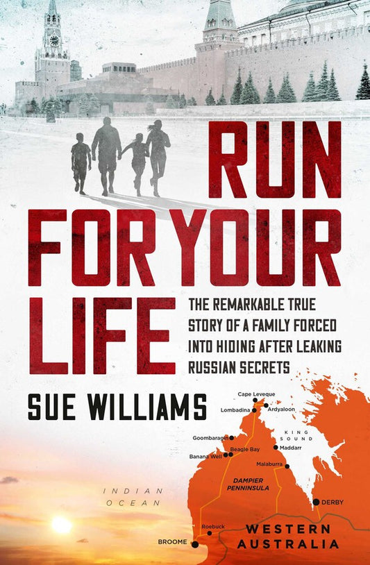 Run For Your Life - Sue Williams