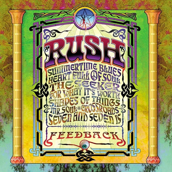 Rush - Feedback (New Vinyl)