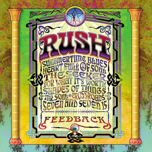 Rush - Feedback (New Vinyl)