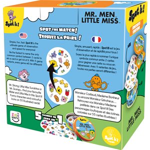 Spot It! Mr. Men and Little Miss