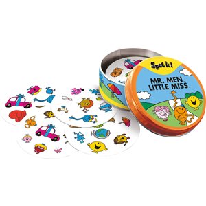 Spot It! Mr. Men and Little Miss