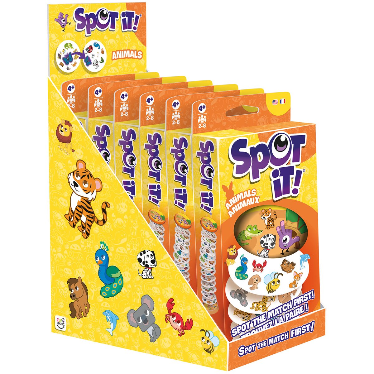 Spot It! Animals