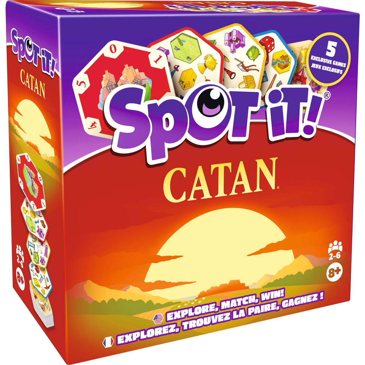 Spot It! CATAN