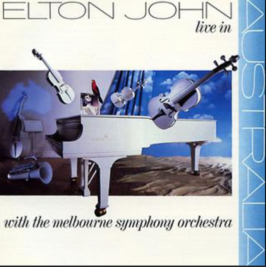 Live In Australia with the Melbourne Orchestra - Elton John