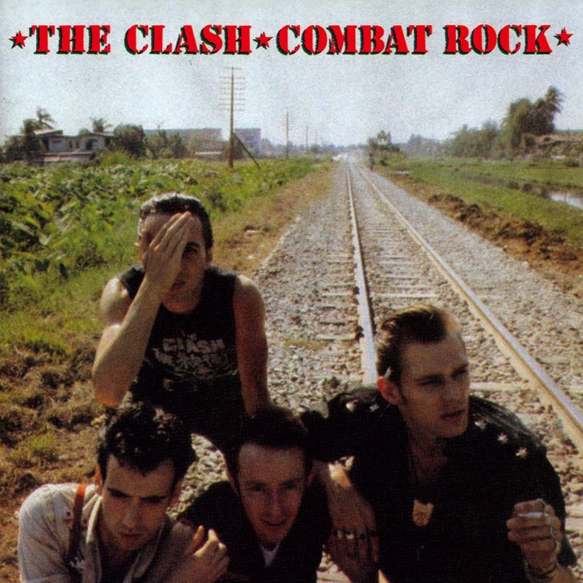 The Clash – Combat Rock (Green Vinyl) (New Vinyl)