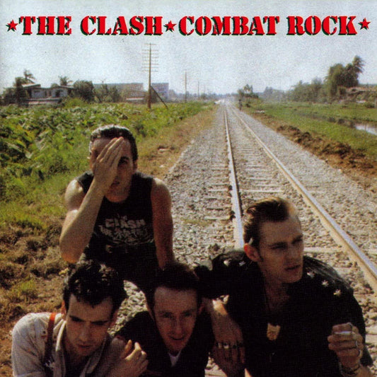 The Clash – Combat Rock (Green Vinyl) (New Vinyl)