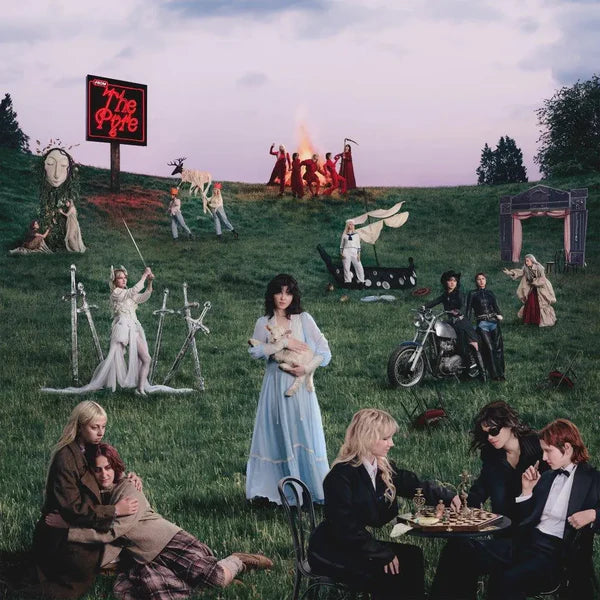 The Last Dinner Party - From The Pyre (Indie Exclusive Inferno Vinyl) (New Vinyl)