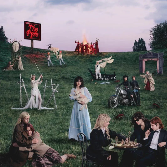 The Last Dinner Party - From The Pyre (Indie Exclusive Inferno Vinyl) (New Vinyl)