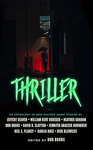 Thriller: An Anthology of New Mystery Short Stories - Don Bruns