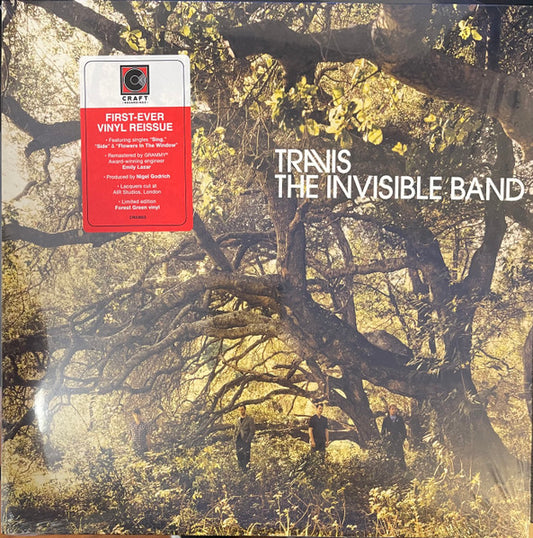 Travis - The Invisible Band (First-Ever Vinyl Reissue)
