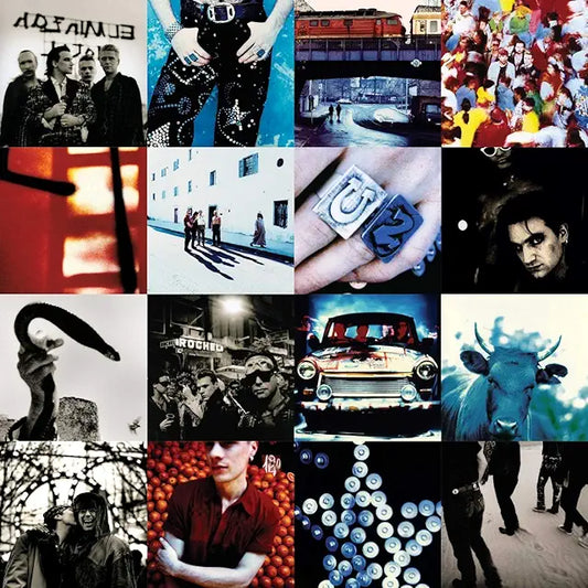 Achtung Baby (2LP) - U2