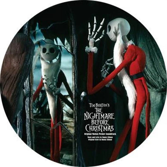 Nightmare Before Christmas - Soundtrack (Picture Disc) (New Vinyl)