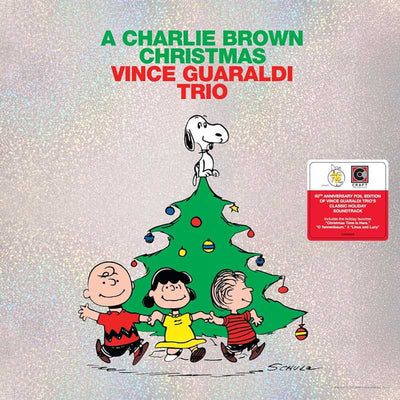 Vince Guaraldi Trio - A Charlie Brown Christmas (60th Anniversary Holographic Foil Sleeve) (New Vinyl)
