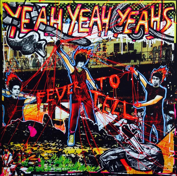 Yeah Yeah Yeahs – Fever To Tell (New Vinyl)