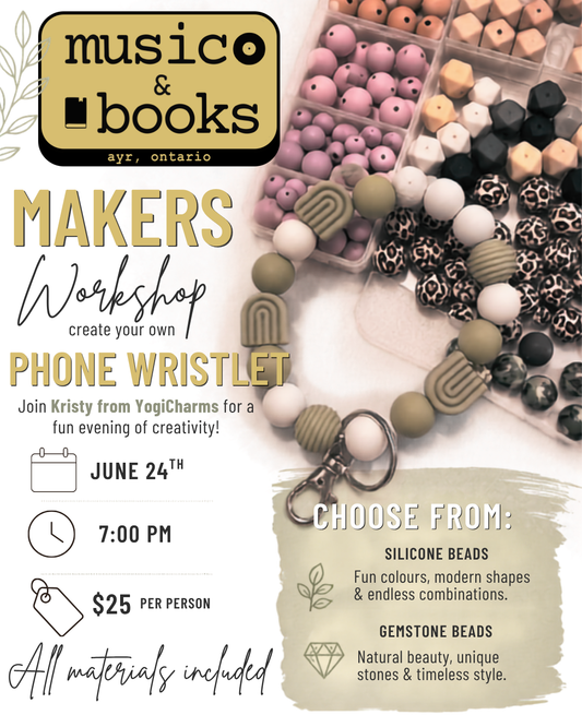 Makers Workshop: Create Your Own Phone Wristlet
