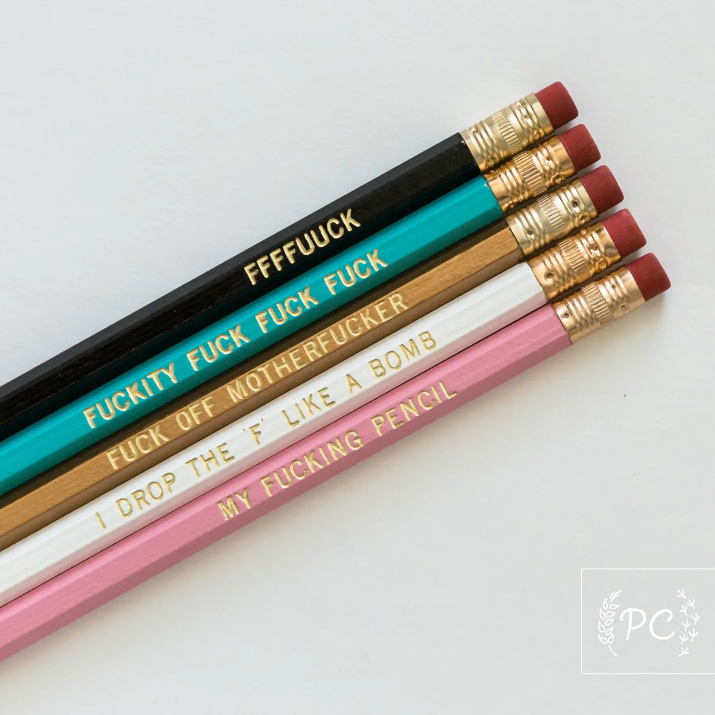 Prairie Chick - F Bomb - Pencil Set