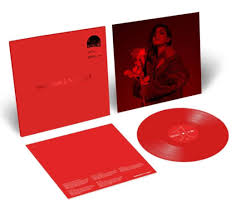 Charlie XCX- RSD2025 Number 1 Angel (Red)