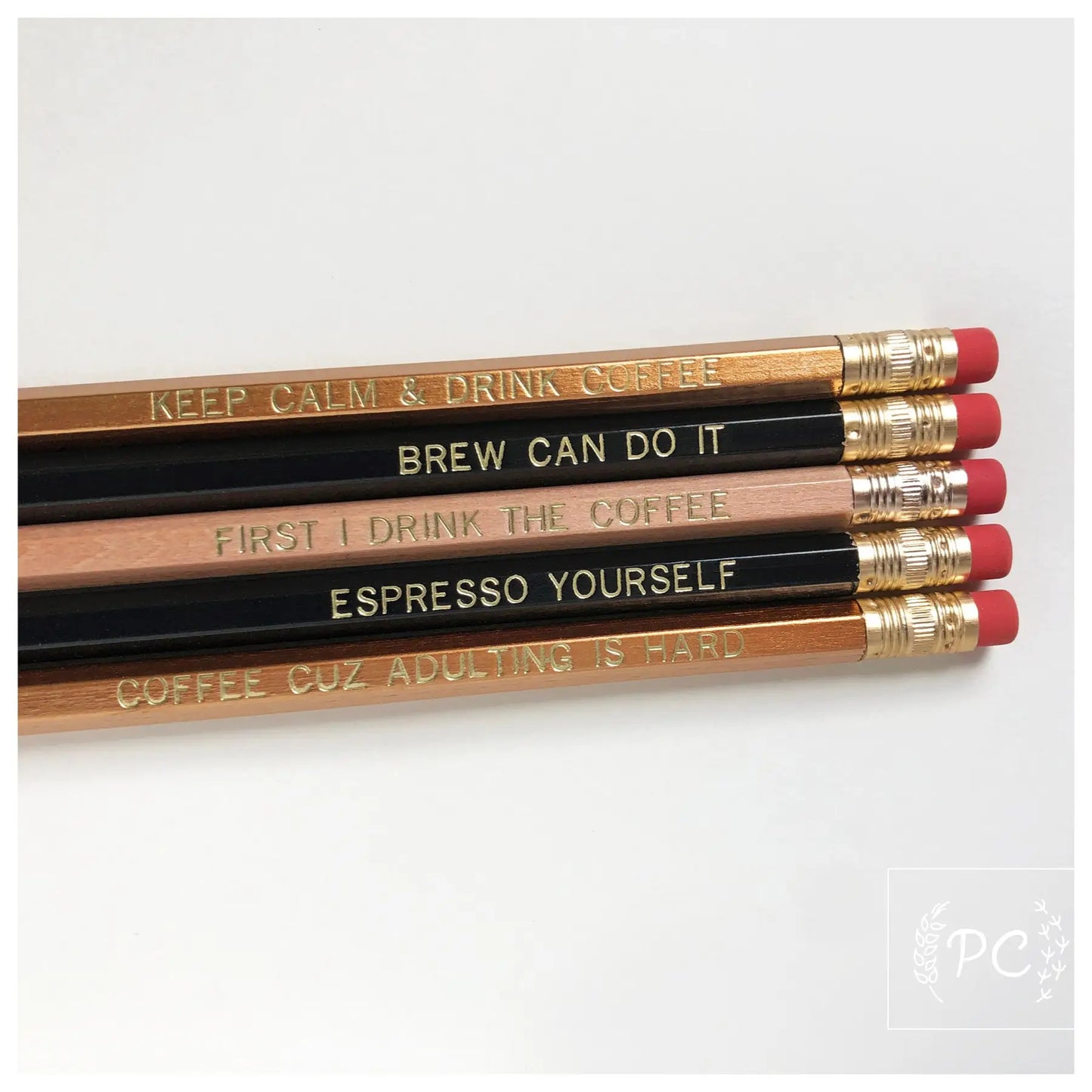 Prairie Chick - Coffee Break - Pencil Set