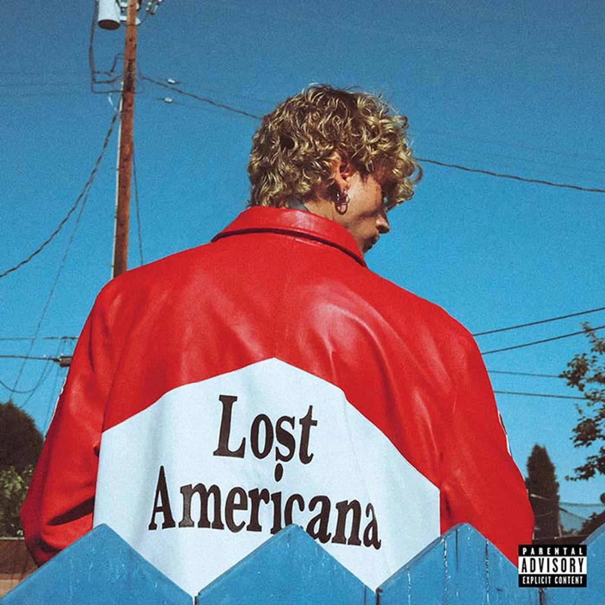 mgk (Machine Gun Kelly) – lost americana (Red Vinyl) (New Vinyl)
