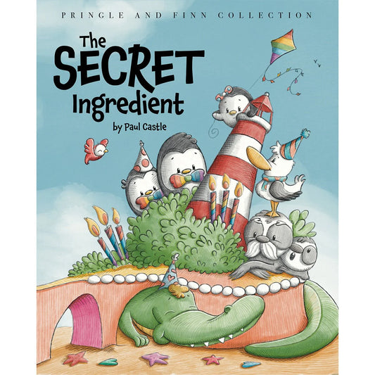The Secret Ingredient by Paul Castle